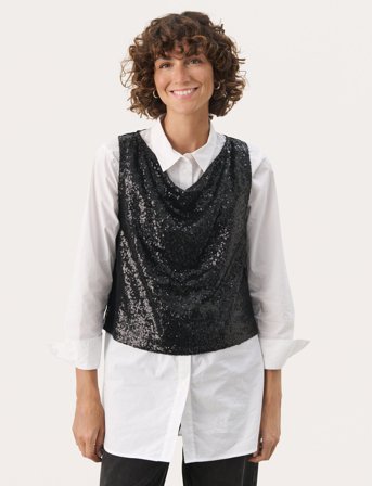 Part Two Malikkapw To - Black - S