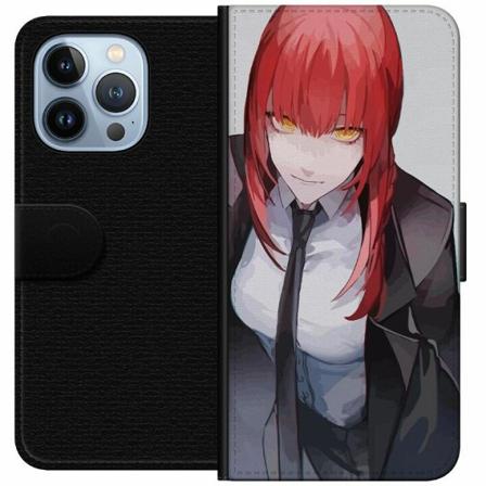 Apple Iphone 13 Pro Plånboksfodral Makima Chainsaw Man