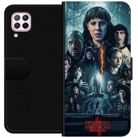 Huawei P40 Lite Plånboksfodral Stranger Things