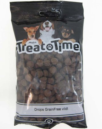 Treat Time Godbit Vilt - 200g