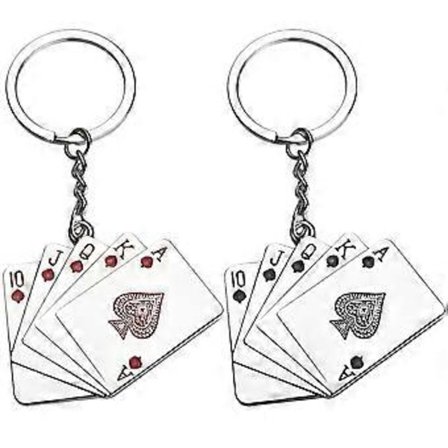 Versatile Alloy Keychain Pendant, Enhance Your Daily Accessories Collection