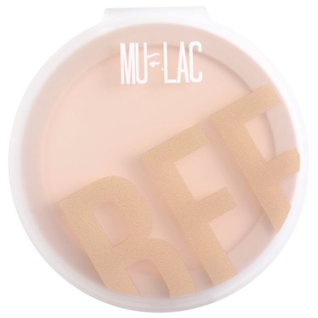 Mulac BFF Perfecting Pressed Powder 01 LIGHT 7.5g - Cipria compatta