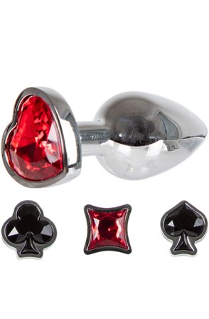 Playing Cards Buttplug Set Buttplug - Blushme.se