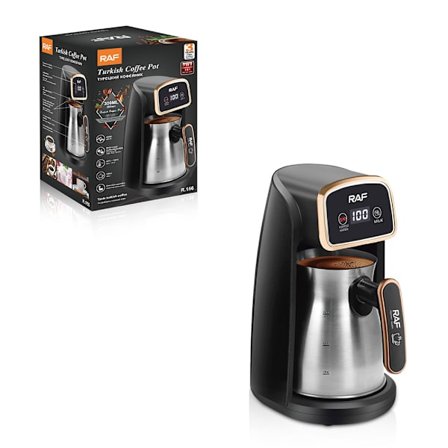 RAF Tyrkisk Kaffemaskin - 600 Watt