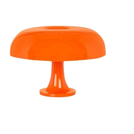 LED Svampebordlampe Egnet til Hotel Soveværelse Sengelampe Stue Dekorativ Lampe