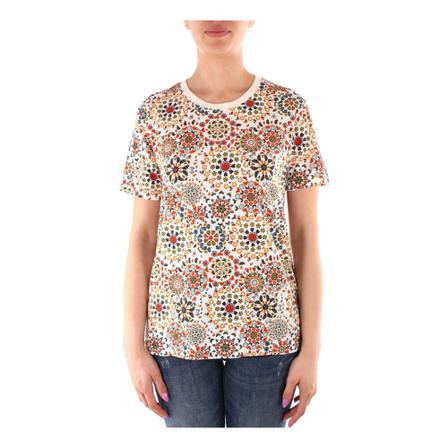 Desigual 21Swtkbf Short sleeve shirt Hvid, Dame T-shirts