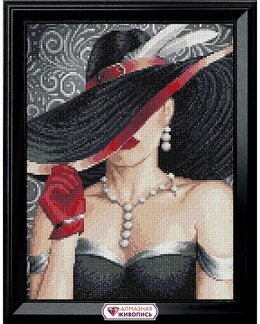 Diamond painting Bag hatten