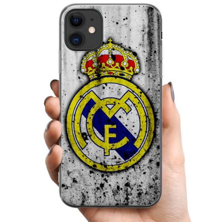 Yhteensopiva Puhelinkuori Apple iPhone 11 Real Madrid CF