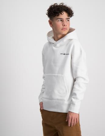 Sail Racing JR RACE HEAVY HOOD Hvit Hettegensere/Hoodies Gutt - Kids Brand Store