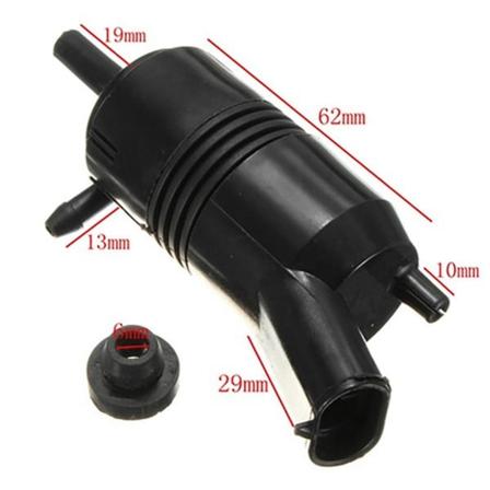 Bilrudeviskerpumpe Vandstrålemotor Til 22127652 89001122 22127653 89025062 Am-60774157([HK])