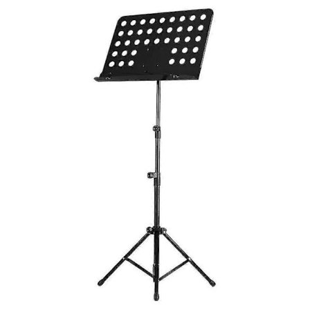 Bærbart Metal Nodestativ Aftagelige Musikinstrumenter Til Klaver Violin Guitar Noder Guita