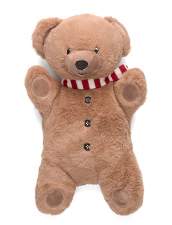 Hunkemöller Teddy Bear Hwb - Brown - ONE SIZE