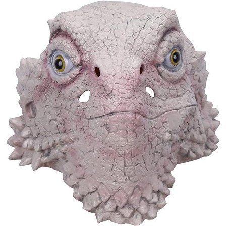 Øglehodemaske Halloween Kostyme Rekvisitter Voksen Fest Realistisk An