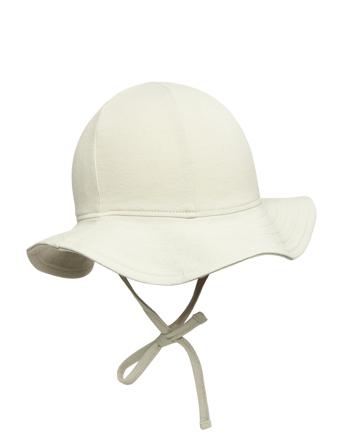 Sun Hat Jersey Solhatt Grønn Lindex*Betinget Tilbud
