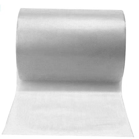 Vandopløselig lærreds stabilisator nålepunkts stof