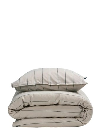 Gripsholm Påslakan Maja Beige 150X210;50X60 - Beige - 150X210;50X60CM