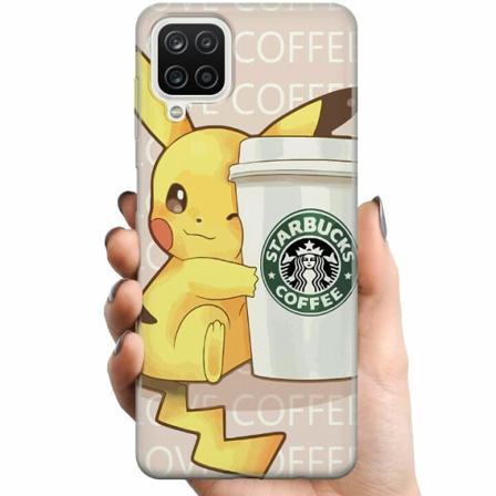 Samsung Galaxy A12 Tpu Mobilskal Kawaii