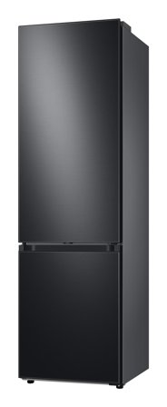 Samsung Bespoke Køleskab/fryser 273liter Klasse B 114liter Fritstående Premium sort stål