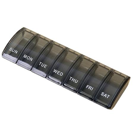 Praktisk og holdbar pilleeske Blå