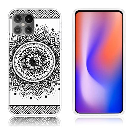 Deco iPhone 12 Mini skal - Blommönster