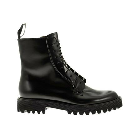 Church's, Lace-up Boots Czarny, Kobieta, Rozmiar: 36 EU