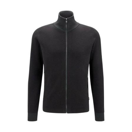 Hugo Boss Pullover , Zwart , Heren , Maat: 3XL Hoodies & sweatvesten