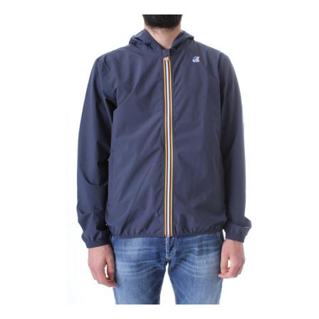K-Way Jacket , Blauw , Heren , Maat: S