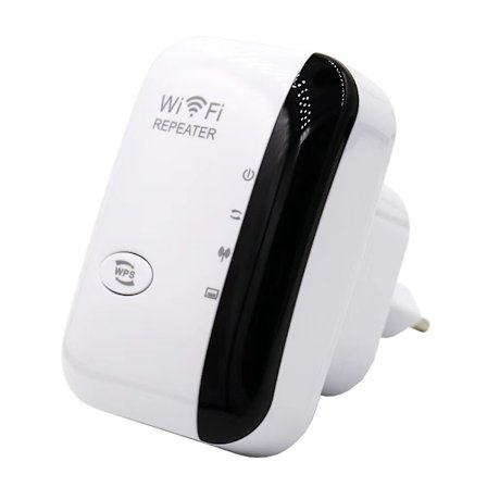 300Mbps Trådløs WIFI Repeater Fjernstyrt Wifi-forlenger
