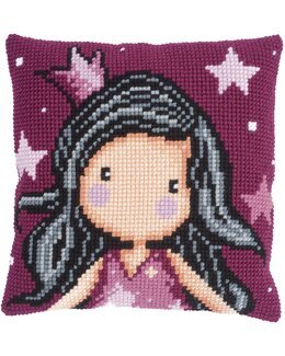 Broderikit Pude Gorjuss Drømme - Vervaco