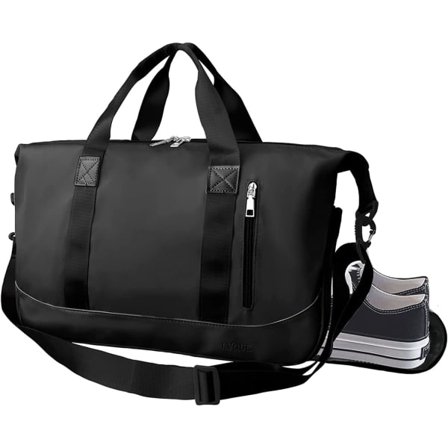 IC Sportgym- og Weekendbag, Søt Reisebag Yogabag Lett med Sko- og Våtpose Skulderbag Weekendbag Kortdistanse