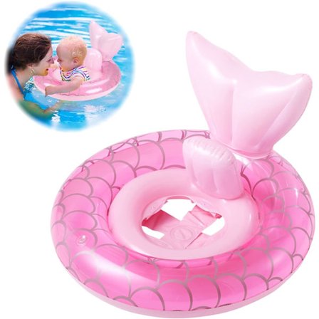 Baby Svømme Ring, Oppblåsbar Baby Svømme Ring Med Sete, Svømme