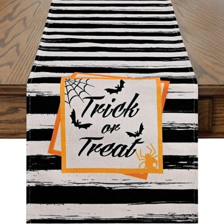 Halloween duk bordslöpare STYLE 8 STYLE 8