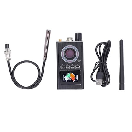 GPS Signal Tracker Bärbar LED-display Kamera Finder med Batteri