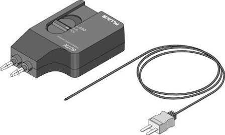 Fluke 80TK Termoelementmodul, Måleinstrument