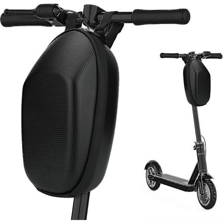 Elektrisk scooter taske, 3L elektrisk scooter taske vandtæt styr taske front taske til elektrisk scooter