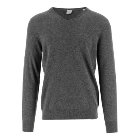 Aspesi, V-neck Knitwear Grijs, Heren, Maat:L