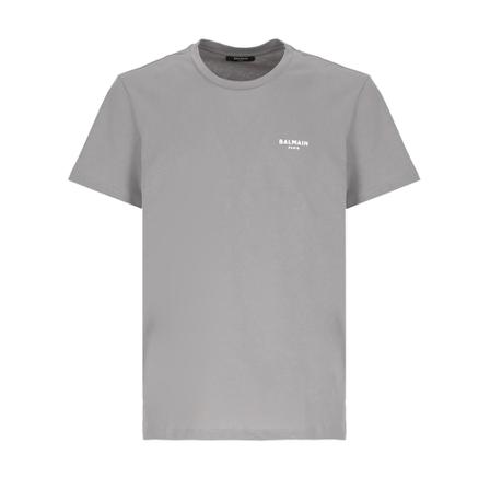 Balmain T-Shirts Grå, Herre