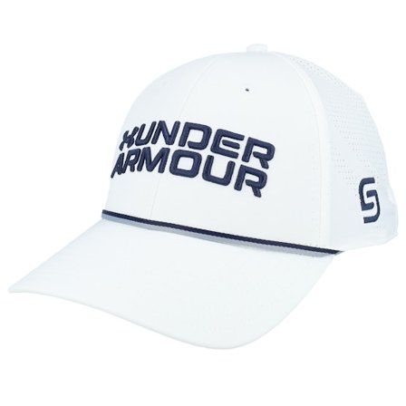 Under Armour - Grå adjustable Keps - M Js Drive Rope Distant Gray Adjustable @ Hatstore