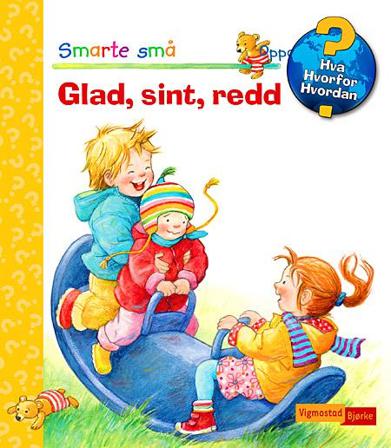 Glad, sint, redd - Bok av Doris Rübel - Spiralbundet