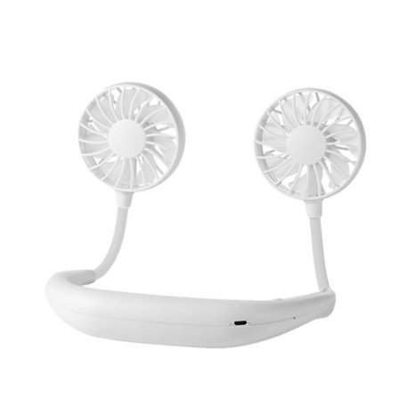 USB Portable Fan Cold Fan Hands Free Neck Fan Hanging Rechargeable
