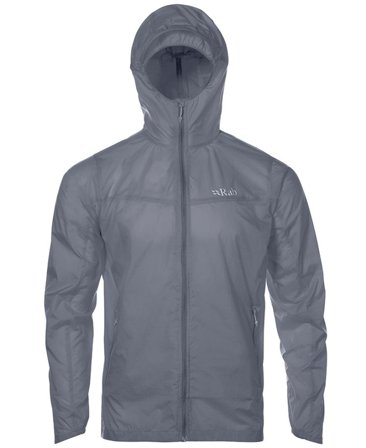 Rab Vital Windshell Hoody Shadow