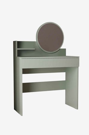 Hanah Home - Make Up Table Harmony Mini Round - Grön - Skrivbord - Från Homeroom