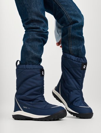 Reima Reimatec Winter Boots, Kinoskin - Navy - 32
