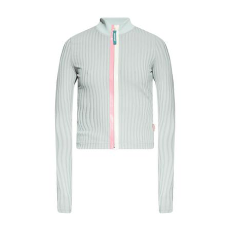 Diesel T-Rib ribbed top Grå, Dame