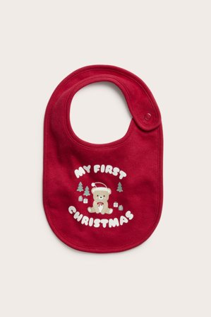 Kappahl | Dregglis med julmotiv | Röd