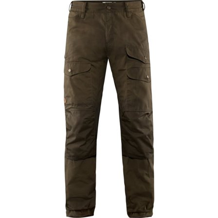 Fjällräven Vidda Pro Ventilated Trs 54/REGULAR - male - Dark Olive - Trekking Bukser