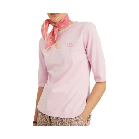 Laurence Bras, Tee-Shirt Mili Roze, Dames, Maat:S