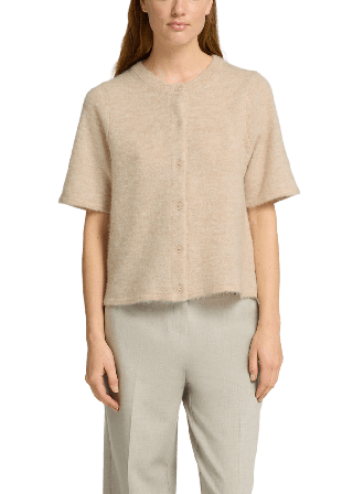 Selected Femme Lulu Knit Cardigan Stickat Herr Beige M