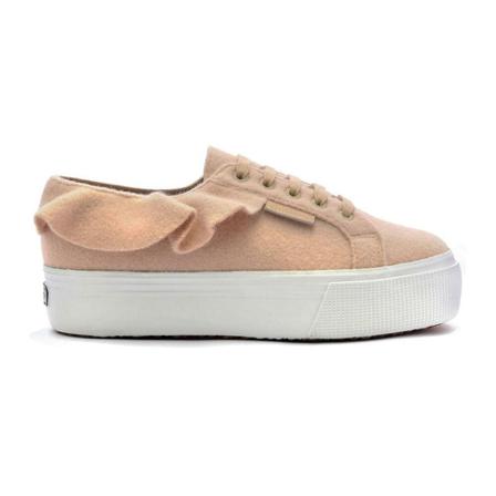 Superga 2790 Rouchesfel inbo, Dame Sneakers, Størrelse: 38 EU