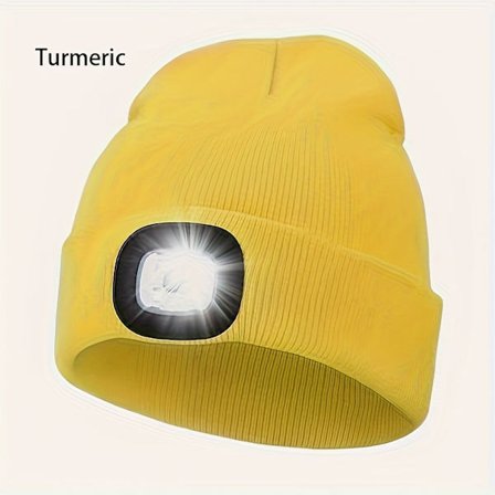 1kpl LED-pipo nappiparistolla, handsfree-otsalamppu